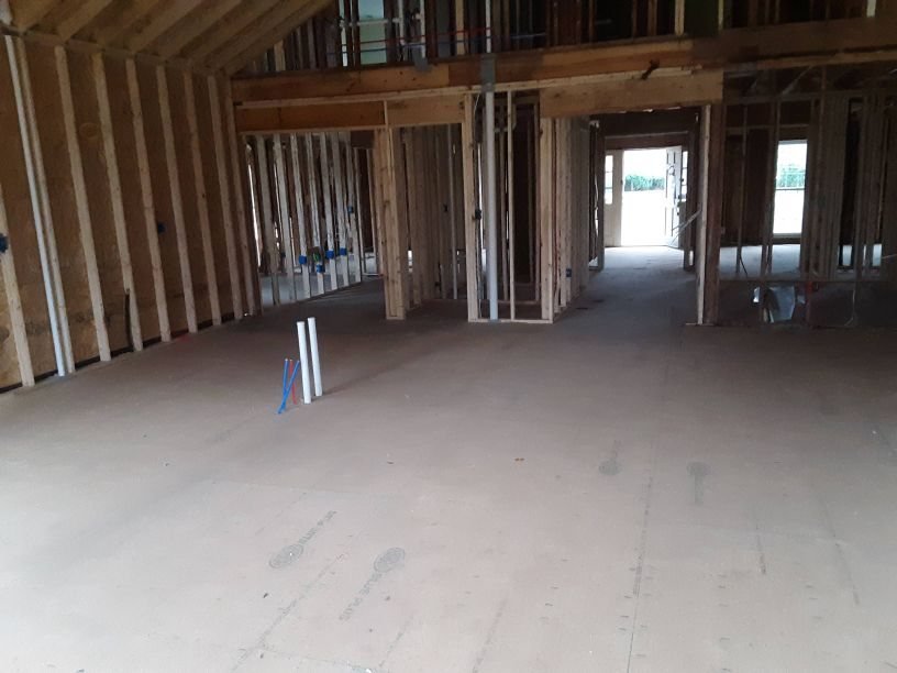 Whole-floor interior demo