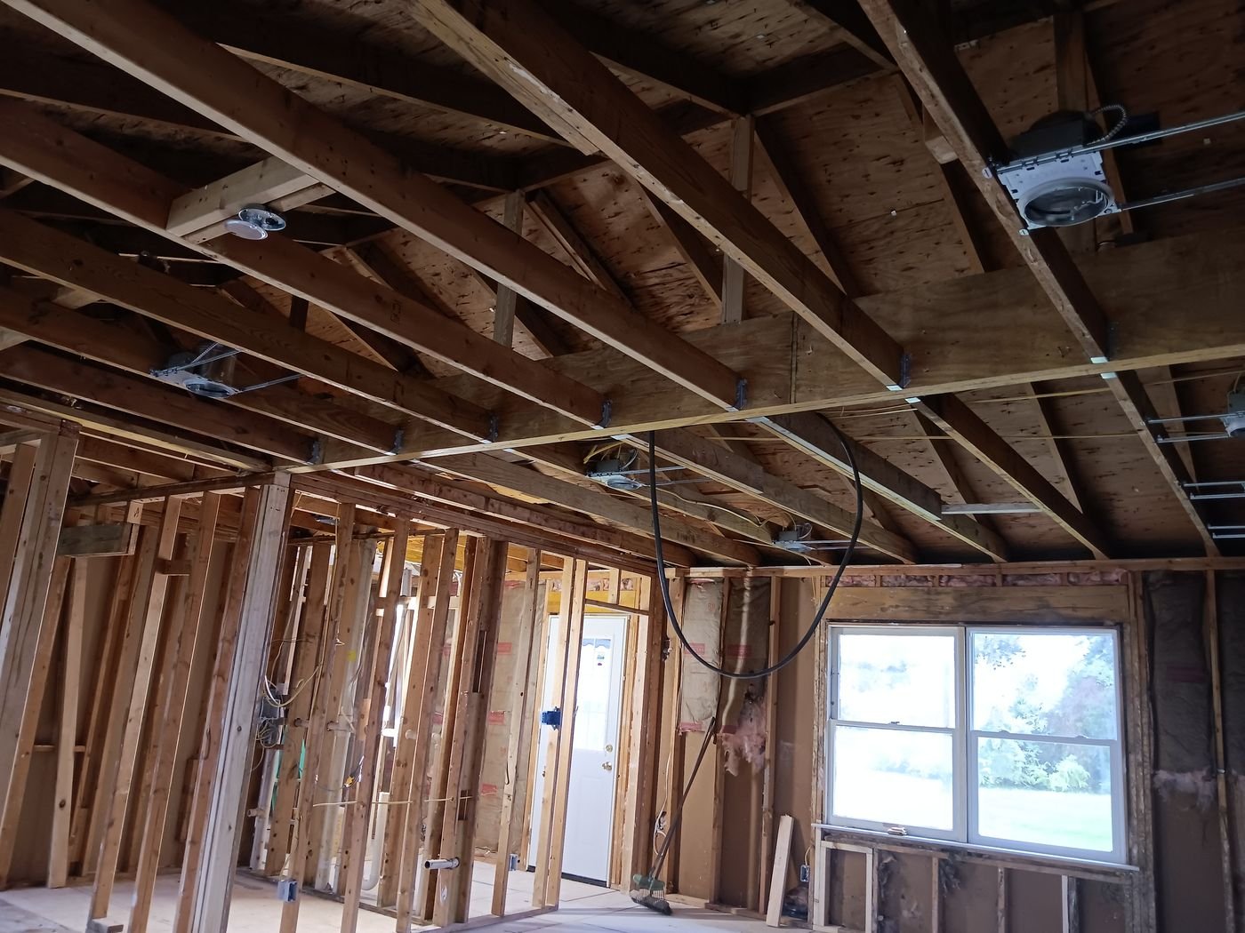 Whole-floor gut to studs